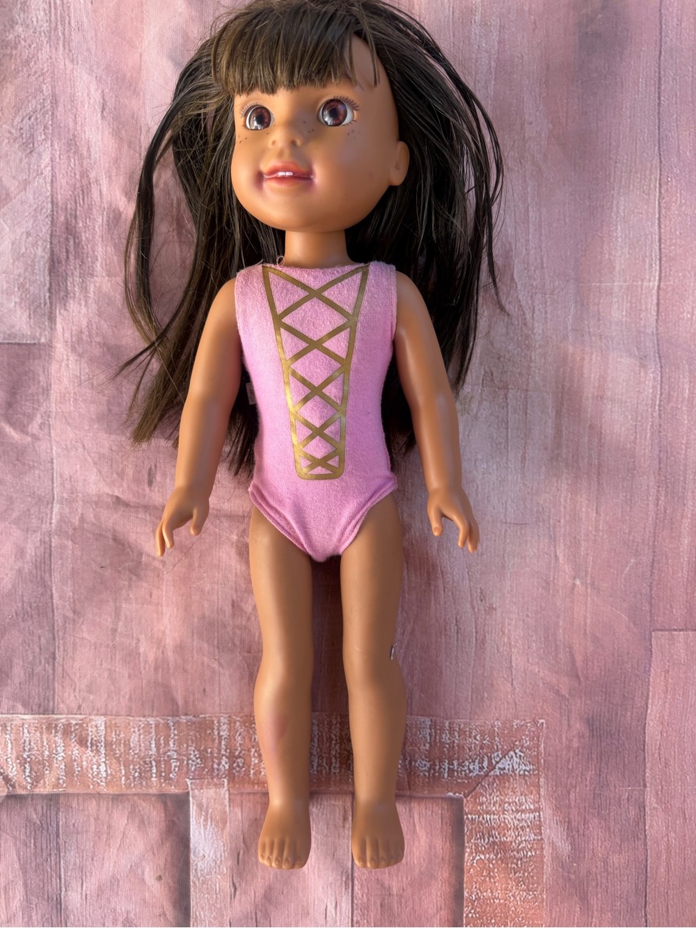 Wellie Wisher Ashlyn American Girl Doll Brown Hair Brown Eyes Wellington